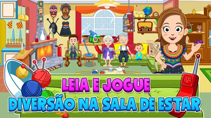 My Town : Grandparents screenshot 3 of 5