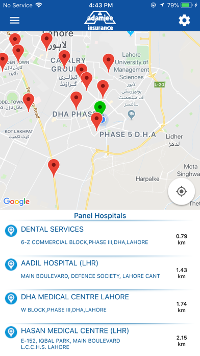 Adamjee Health Care Screenshot