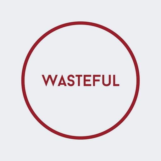 Wasteful Button icon