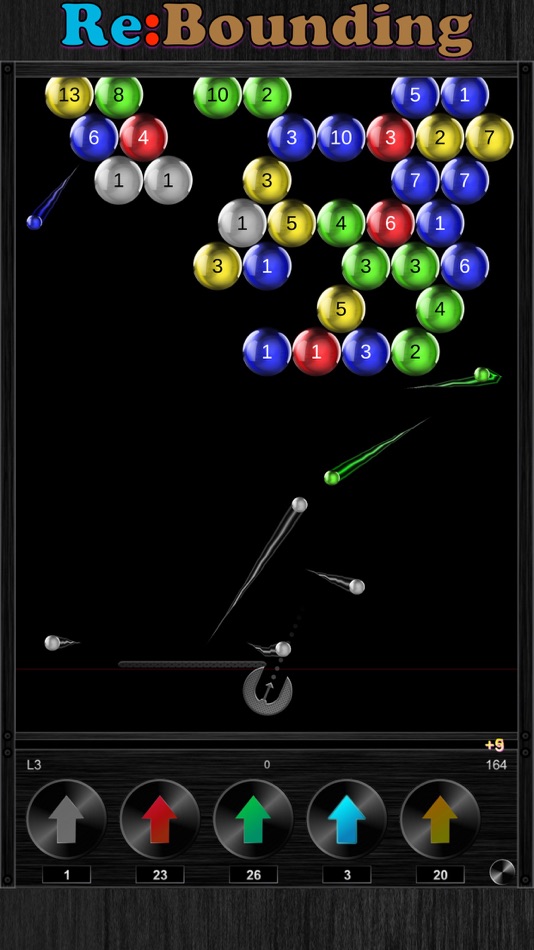 #2. Re:Bounding - Bubble Shooting (iOS) Av: Oscar Tsang