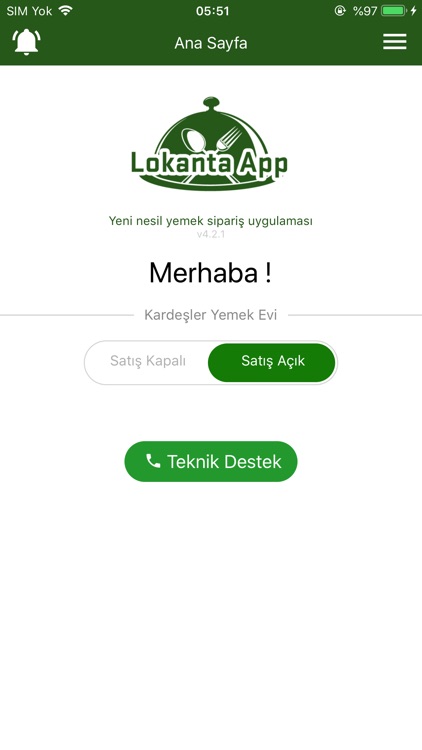Lokanta App