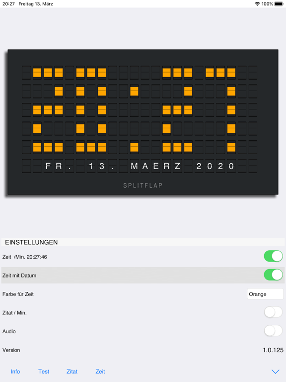 Screenshot #6 pour SplitFlap