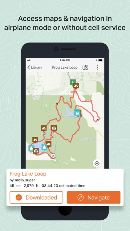 Ride with GPS: Bike Navigation screenshot-4