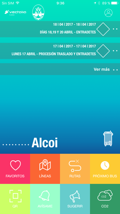 Alcoi Bus Screenshot 1 - AppWisp.com Alcoi Bus Screenshot 1 - AppWisp.com