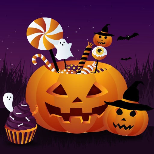 Scary Pumpkin Emojis icon