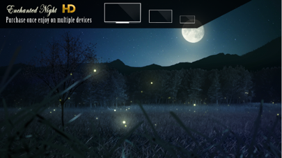 Screenshot #2 pour Enchanted Night HD