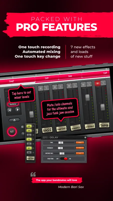 SessionBand Soul Jazz Funk 1 screenshot 5 of 9