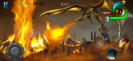 Game screenshot Hungry Flying Dragon Simulator mod apk