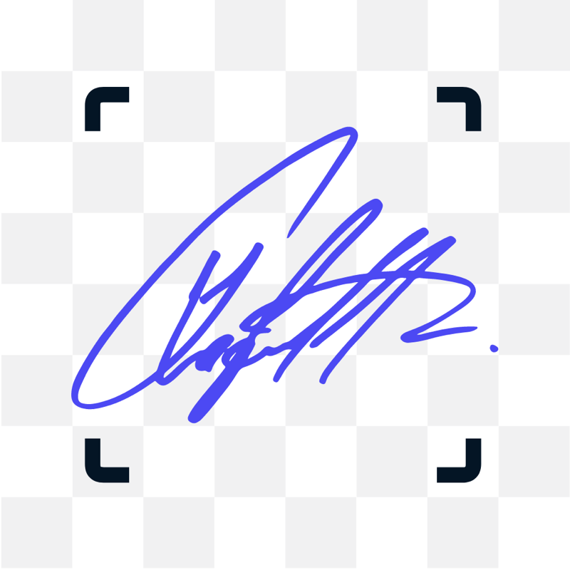 Signature Stamp