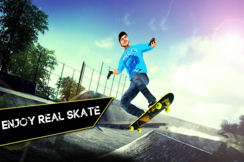 史诗无尽滑板游戏：最佳运动滑冰游戏のおすすめ画像1