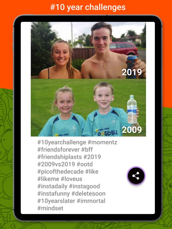 Screenshot #6 pour 10 Years Challenge Photo Maker