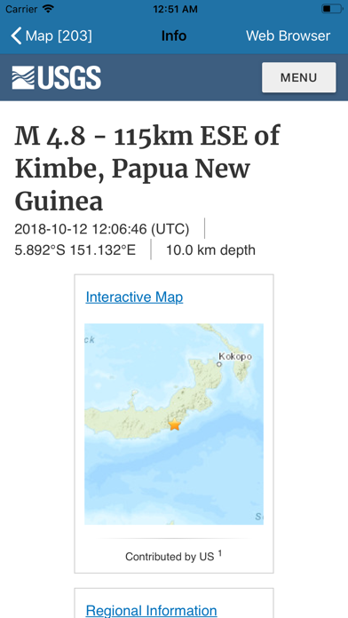 Earthquake+ Alerts, Map & Infoのおすすめ画像6