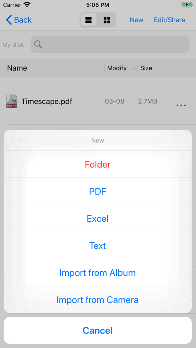 Office Plus - File Sharing screenshot 3