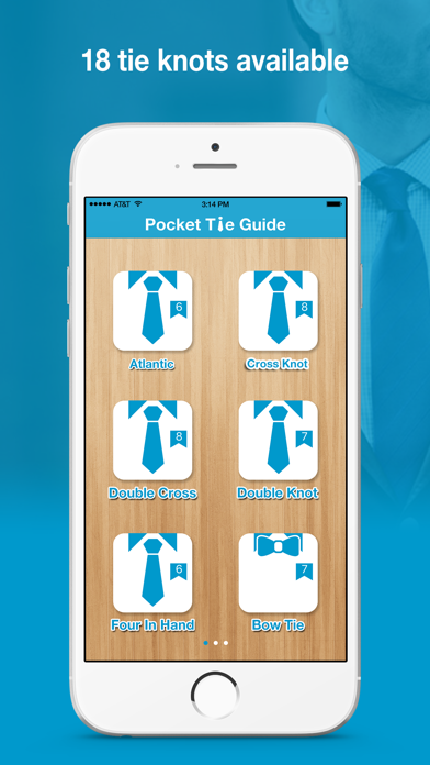 Screenshot #1 pour Pocket Tie Guide
