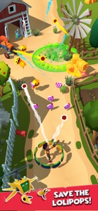Candy Patrol: Lollipop Defense screenshot #1 for iPhone