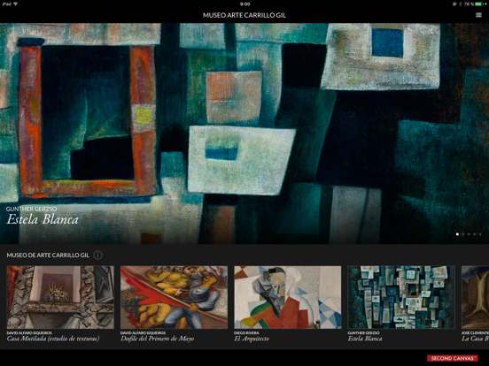 Screenshot #4 pour SC Museo de Arte Carrillo Gil