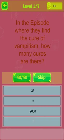 Game screenshot TVD Quiz - Vampire Character hack