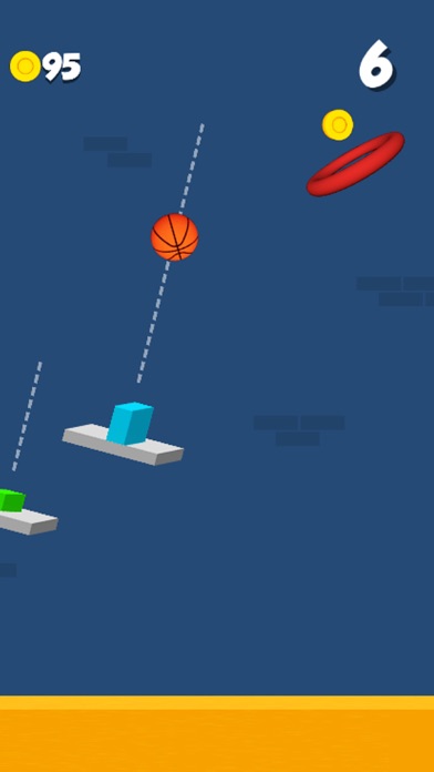 Hoop Shot Basketballのおすすめ画像1