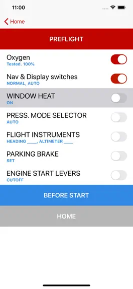 Game screenshot B737 Checklist hack