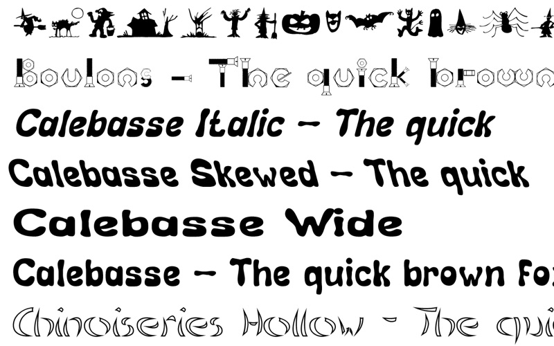 halloween select fonts problems & solutions and troubleshooting guide - 4