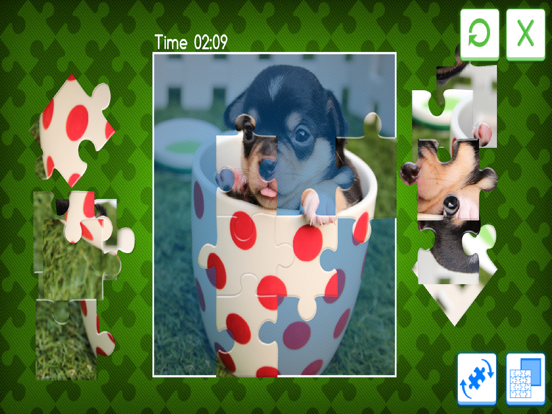 Screenshot #4 pour Jigsaw Photo Puzzle Deluxe