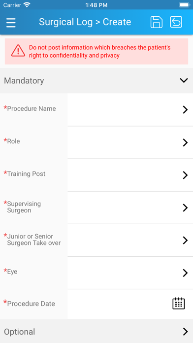 ReD App Screenshot