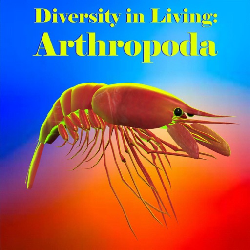 Diversity in Living:Arthropoda icon