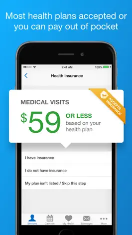 Game screenshot LiveHealth Online Mobile apk