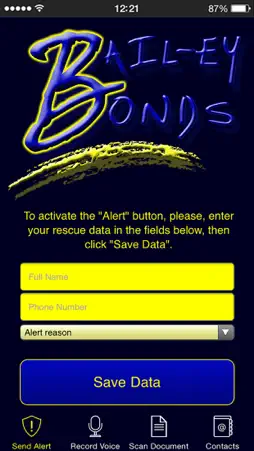 Bailey Bail Bonds screenshot 1