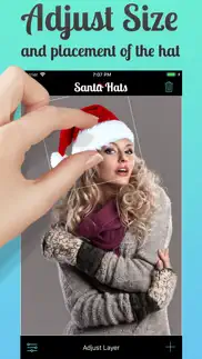 santa hats 2 iphone screenshot 2