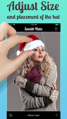 Santa Hats 2 screenshot 2