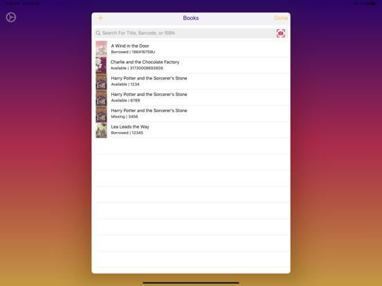 Screenshot #5 pour Bookshelf Scanner