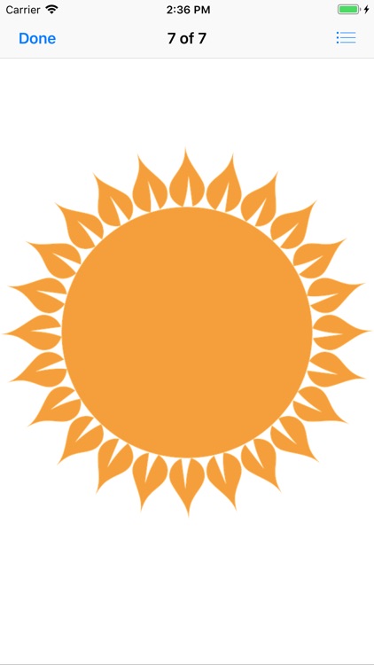 Lotsa Sun Stickers screenshot-7