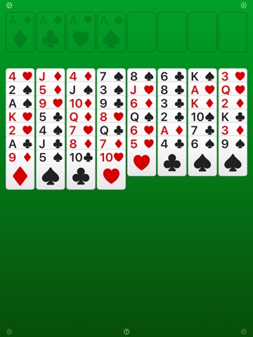 FreeCell (Simple & Classic)のおすすめ画像1