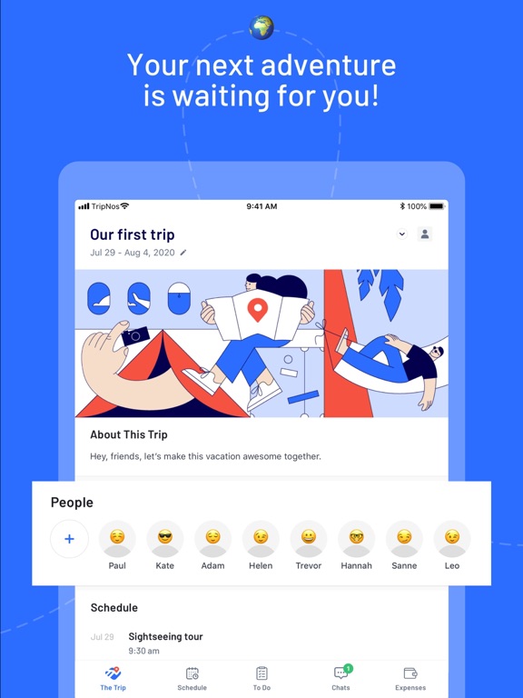 Screenshot #5 pour TripNos