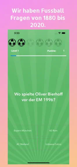 Game screenshot Libero - Das Fussball Quiz hack