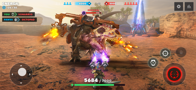 ‎Dino Squad: Online Action Capture d'écran