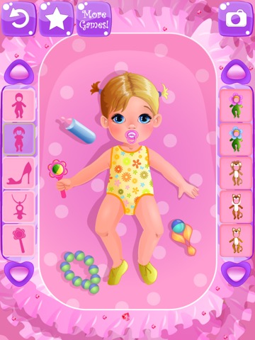 赤ちゃんきせかえ-女の子のゲームのおすすめ画像2
