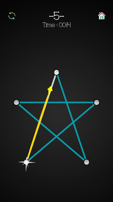 Connect the dots: One Touch screenshot 3