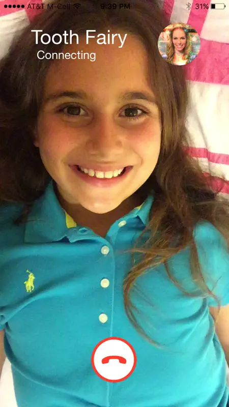 Video Calls with Tooth Fairy screenshot 2 of 5