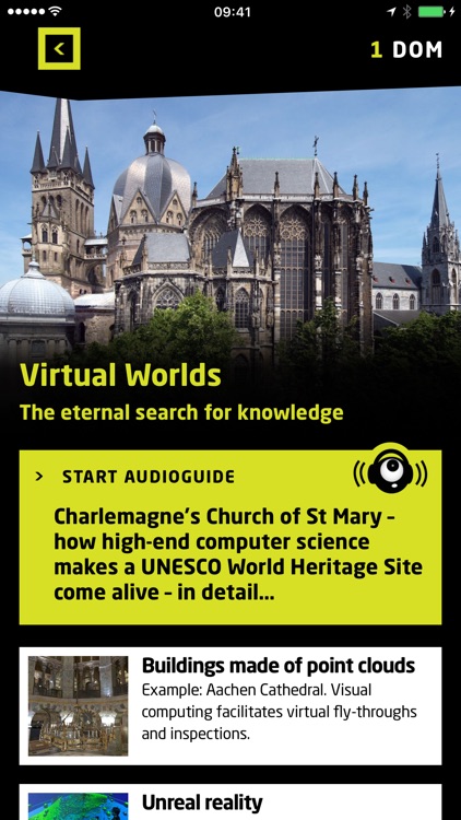 FLApp: Future Lab Aachen App