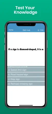 DMV Driving Permit Test Prep: Screenshot 3 von 9
