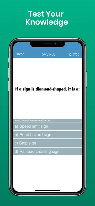 DMV Driving Permit Test Prep: Screenshot 3 von 9