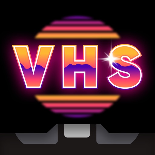 VHS Video editor+ iOS App