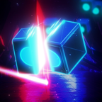 节奏光剑3D - 跟随音乐切方块