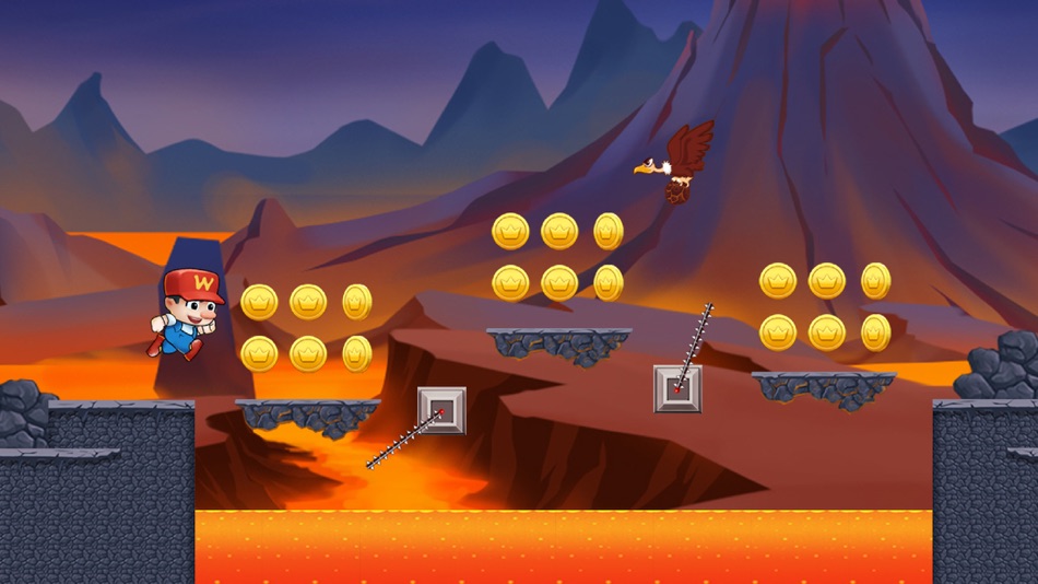 #5. Super Bino Go 2: Jump N Run (iOS) 由: ImoSys Global