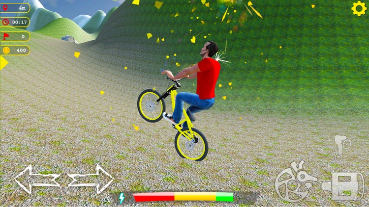 Bicycle Rider Offroad 2020