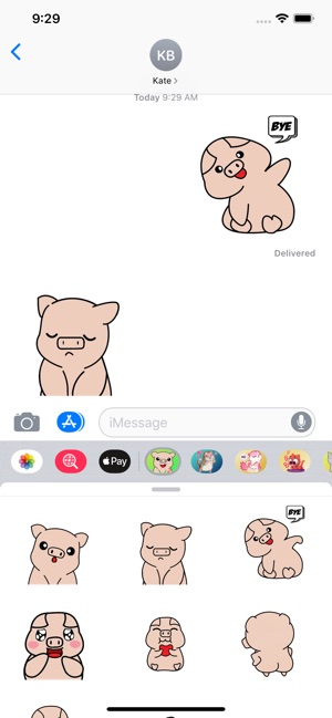 Cute Pig Sticker - dbl(圖2)-速報App