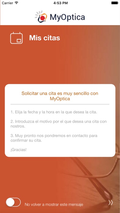 MyOptica Screenshot