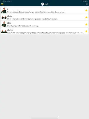 Imágen 4 Diccionario LSE iphone